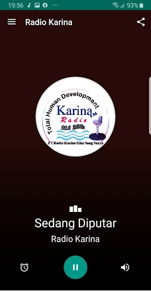 RADIO KARINA 98,00 FM Screenshot 0