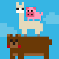 Pretty Sad Animal Tower - Easy