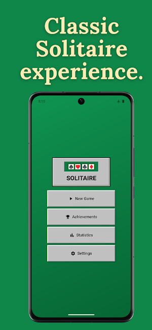 Classic Solitaire - Card Game Screenshot 0