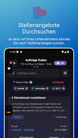 GoMacher Pro: Find Local Jobs Screenshot 2
