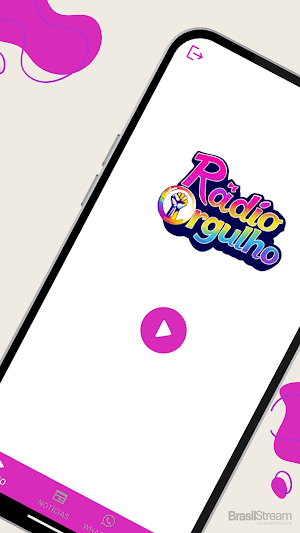 Rádio Orgulho Screenshot 1