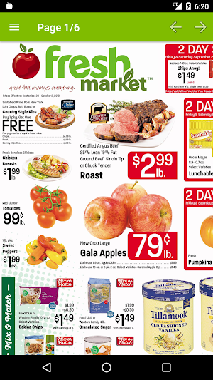 Fresh Market Utah Screenshot 2