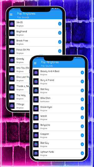 Pop Ringtones Screenshot 1