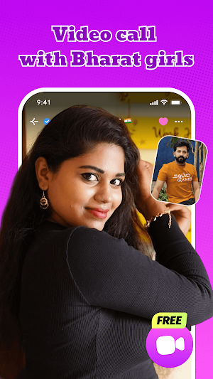 Video Call Desi Girls:Yola Pro Screenshot 0