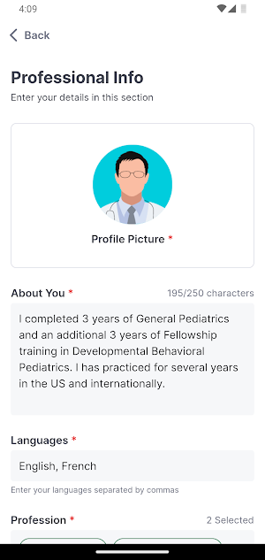 Provider-Coralis Health Screenshot 0