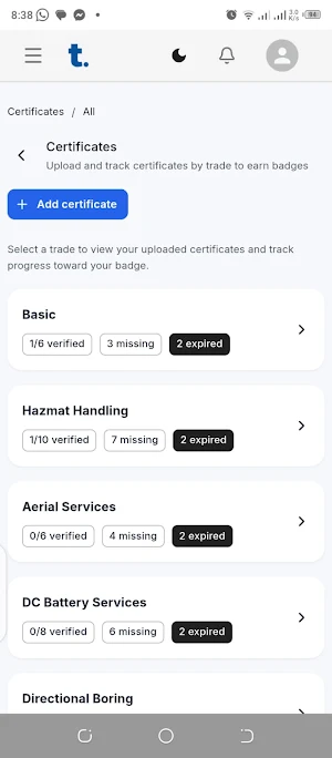 TechApp Field Screenshot 3