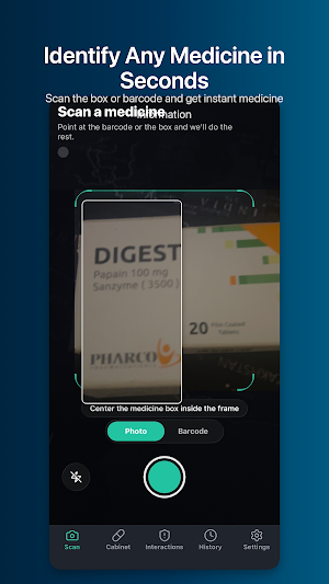 MedIdentifier – Medicine Scan Screenshot 0
