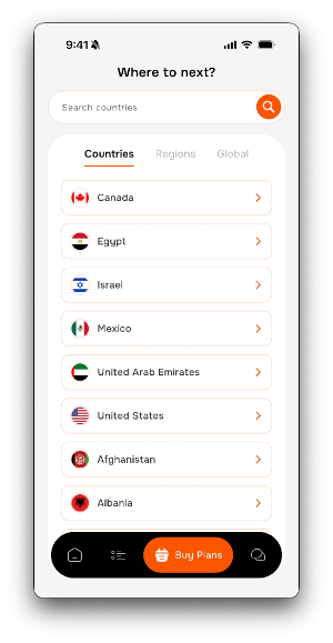 Boost Travel eSIM Screenshot 2