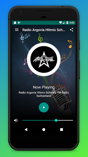 Argovia Hitmix Radio Schweiz Screenshot 0