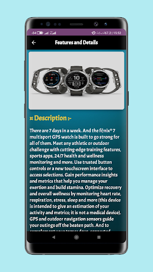 Garmix fenix 7 user guide Screenshot 1