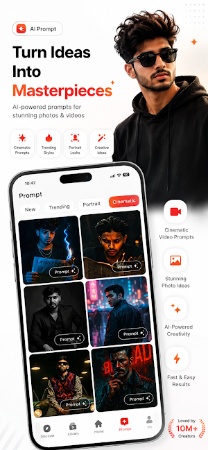 CropCut: AI Video Maker Screenshot 2