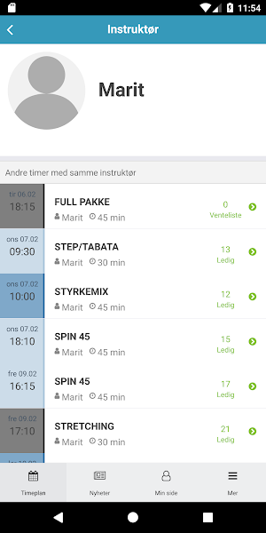 Trimeriet Haugesund Screenshot 2