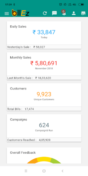BillEz Merchant Screenshot 0