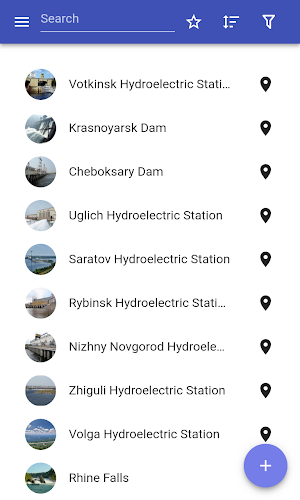 Hydroelectric power plants Screenshot 0