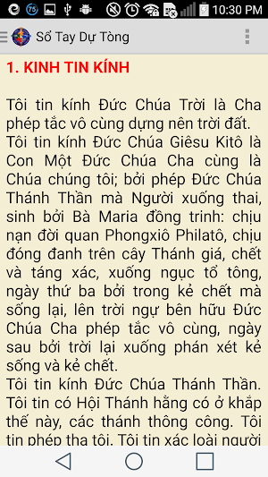 So Tay Du Tong Screenshot 2