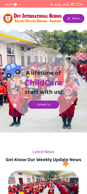 Dev International School Screenshot 3