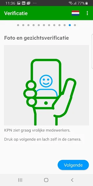 KPN Onboarding Screenshot 1