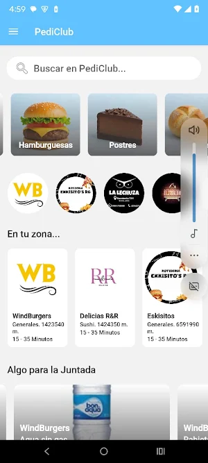 PediClub Screenshot 1