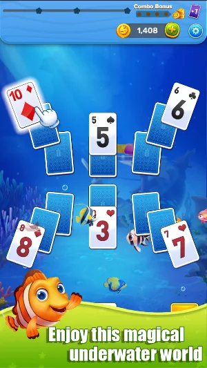 Tripeaks Solitaire Screenshot 1