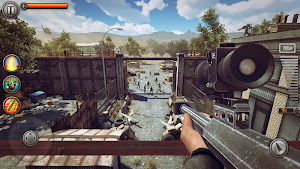 Last Hope Sniper - Zombie War: Shooting Games FPS Screenshot 0
