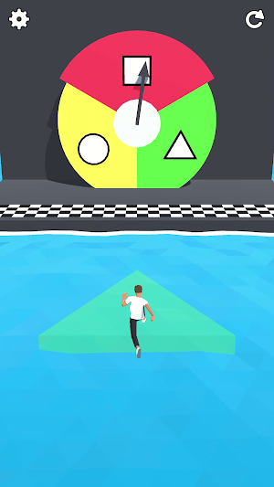 Shape Wait Run Screenshot 3