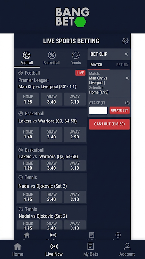 Bangbet Screenshot 0