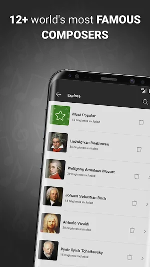 Classical Music Ringtones Screenshot 0