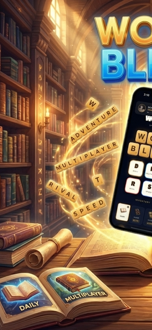 Word Blitz - Word Search Game Screenshot 0