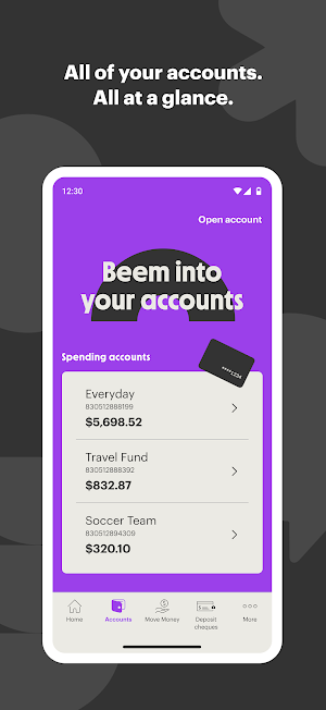 Beem Mobile Banking Screenshot 2