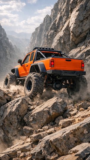 Summit Peak Offroad Screenshot 3