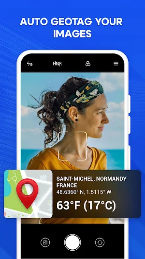 GPS Map Camera Location & Time Screenshot 1