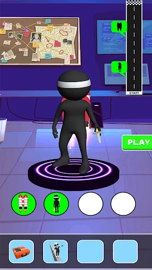 Spy Runner 3D Screenshot 2