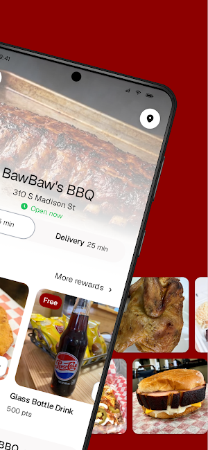 BawBaw's BBQ Screenshot 1