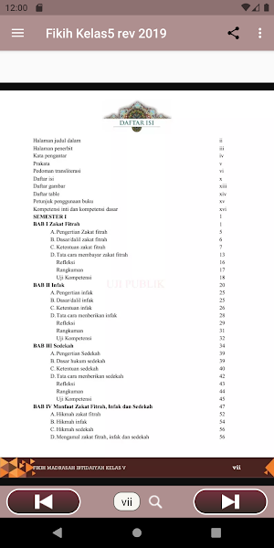 Fikih MI Kelas 5 Revisi 2019 Screenshot 1