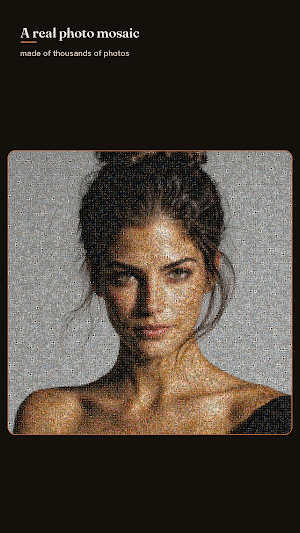 Mosaic Studio: Photo Mosaic Screenshot 0