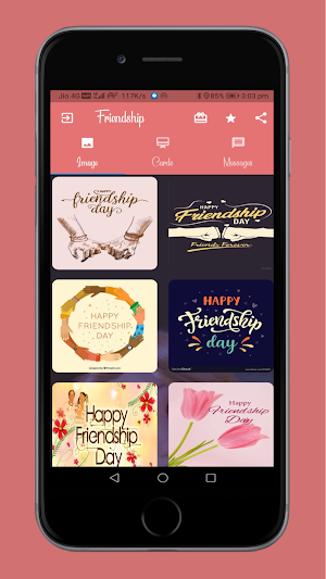 FriendshipDay PhotoFrame Screenshot 0