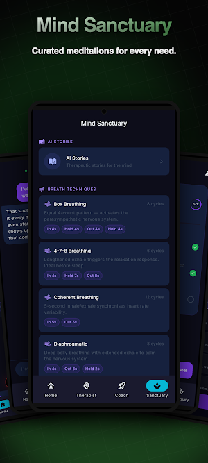 NeuroPath – Mental Wellness Screenshot 2