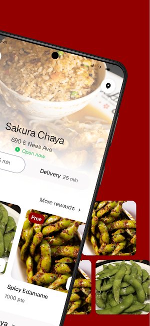 Sakura Chaya Fresno Screenshot 1