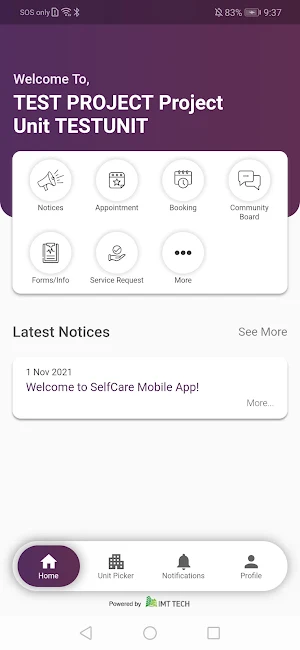 Vivo@9Seputeh Screenshot 1