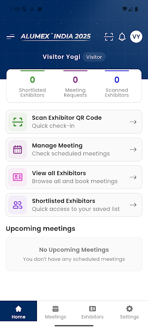 Alumex India 2025 Screenshot 1