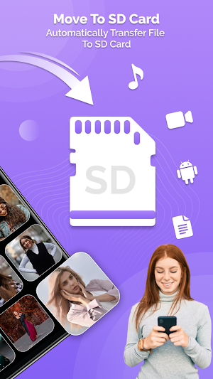 Auto Move File to SD Card Screenshot 1
