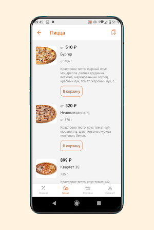 Оранжевый Экспресс - delivery Screenshot 3