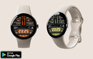 Digital Skrut Watch face Screenshot 1