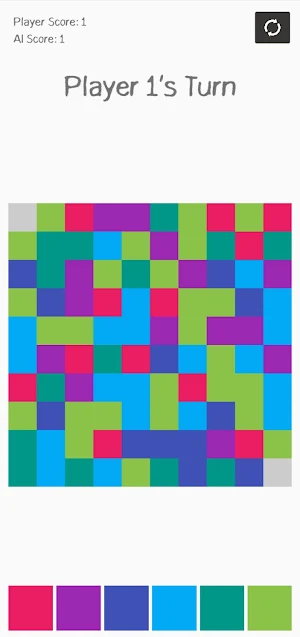 ColorFlood Screenshot 1