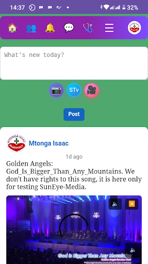SunEye-Media Screenshot 2
