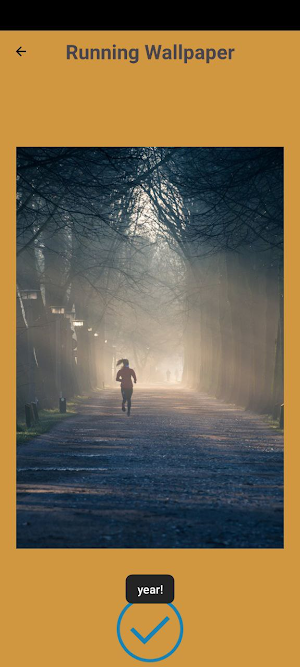Running Wallpaper Screenshot 1