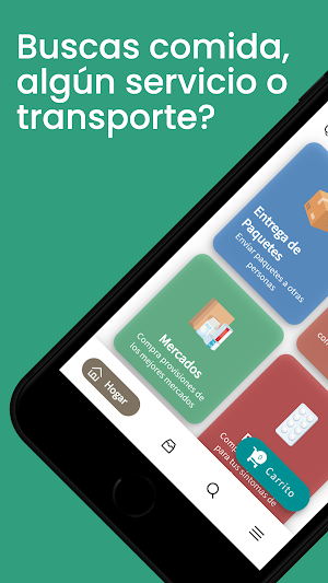GAPO: food, services and more Screenshot 0
