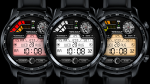 DIGI SKETALON WS36 Watch face Screenshot 0