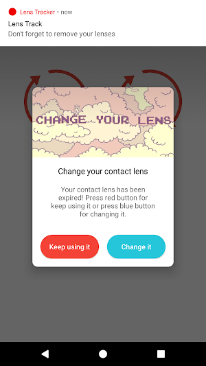 Contact Lens Tracker Screenshot 3
