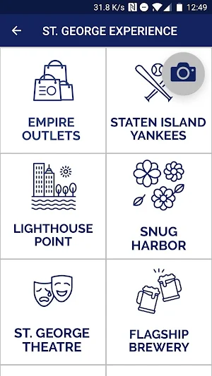 Staten Island Ferry App Screenshot 3
